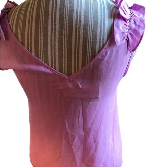 Lily Star size small pink sleeveless blouse new without tags see pics - Picture 2 of 2